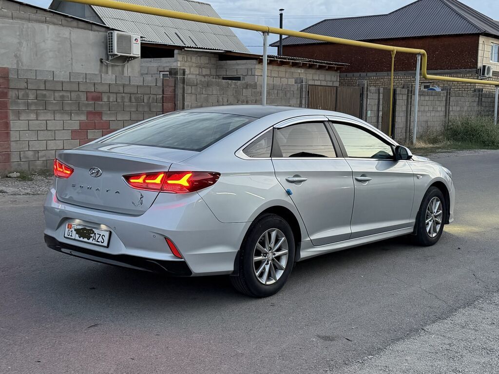 Hyundai Sonata: 2019 г., 2 л, Газ, Седан: фото 5