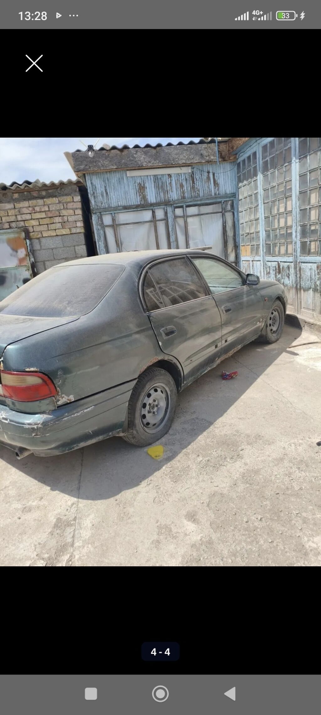 Toyota Carina E: 1998 г.: фото 1