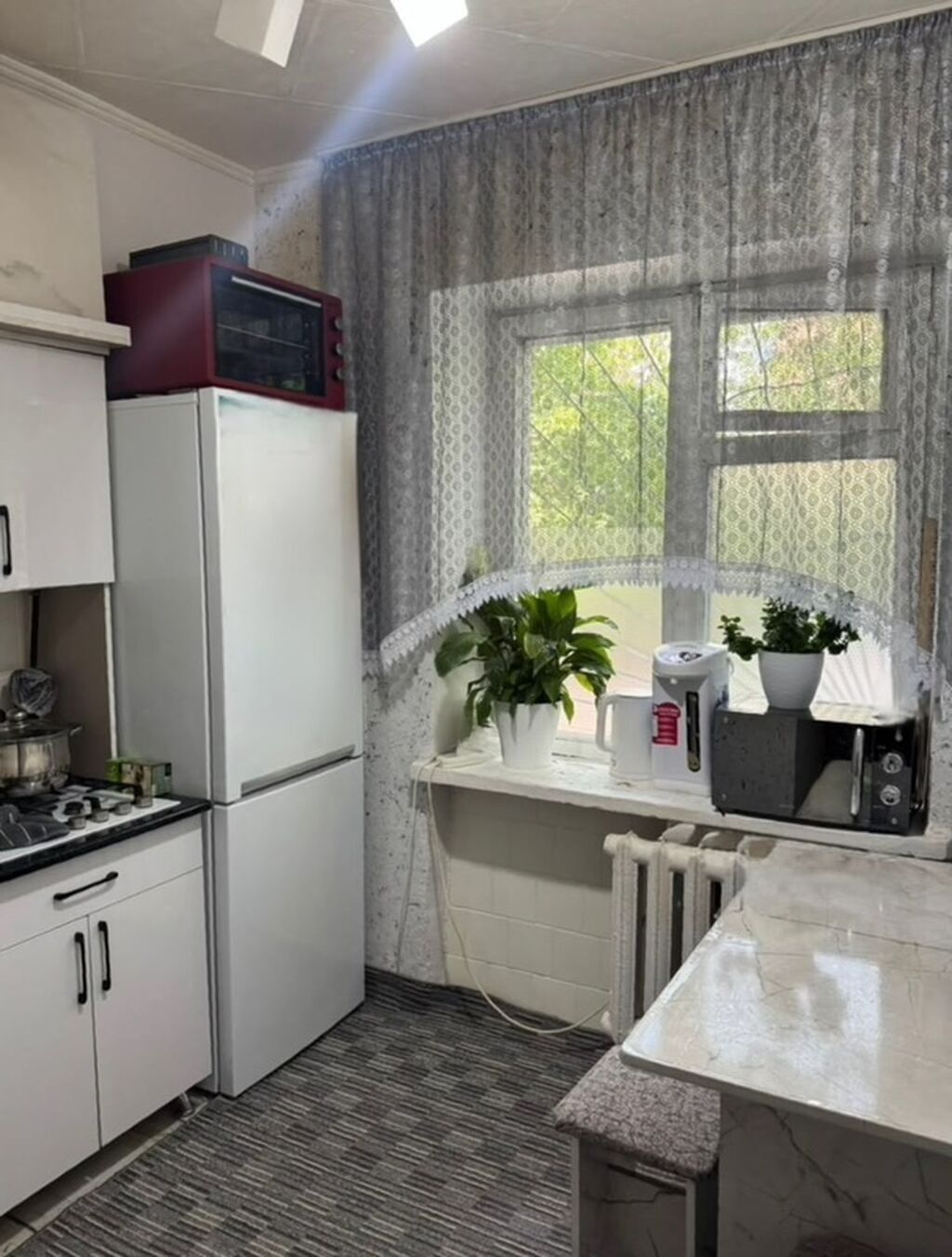 2 комнаты, 44 м², Космос Индивидуалка, 1 этаж, Свежий ремонт: фото 4