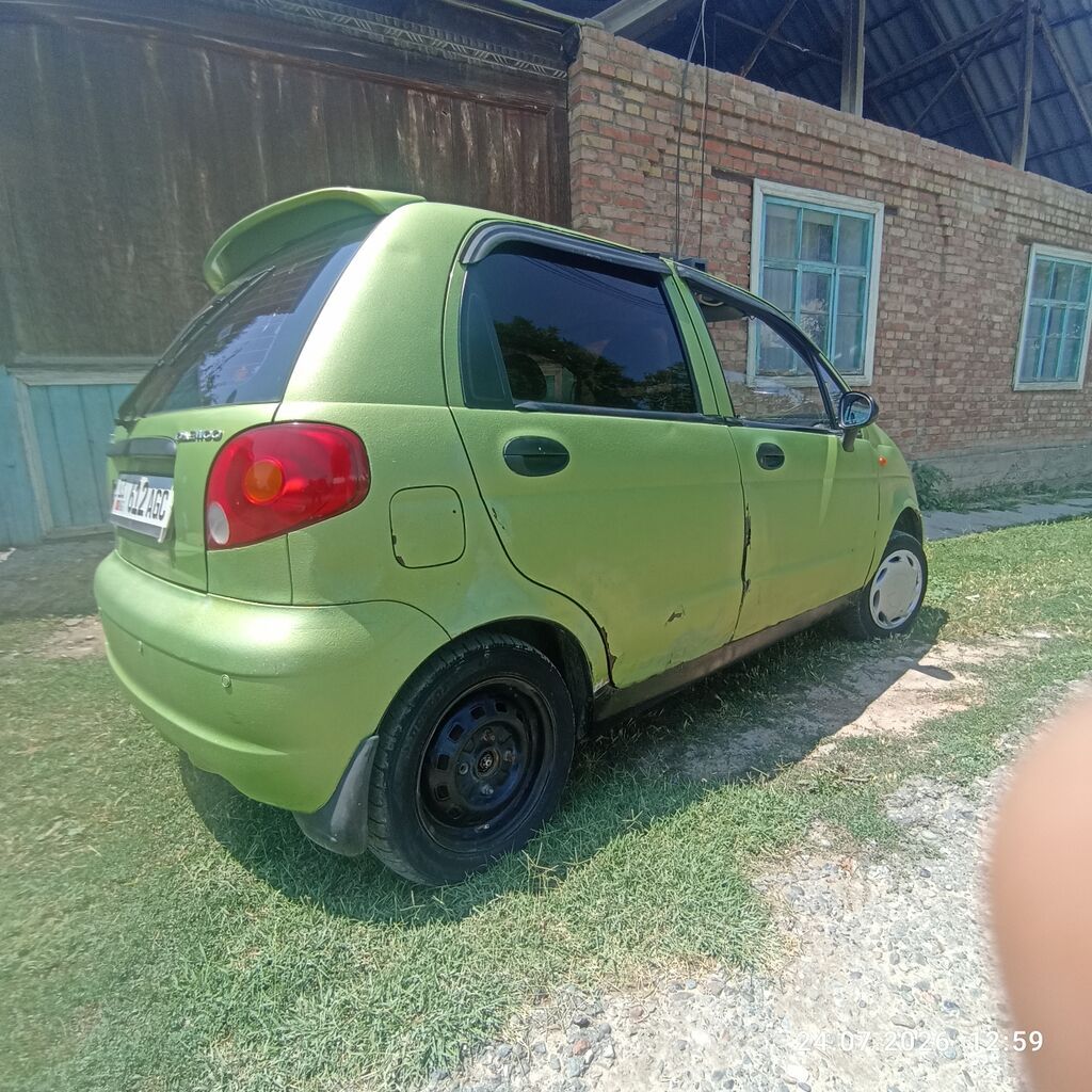 Daewoo Matiz: 2026 г., Механика, Бензин, Хэтчбэк: фото 5