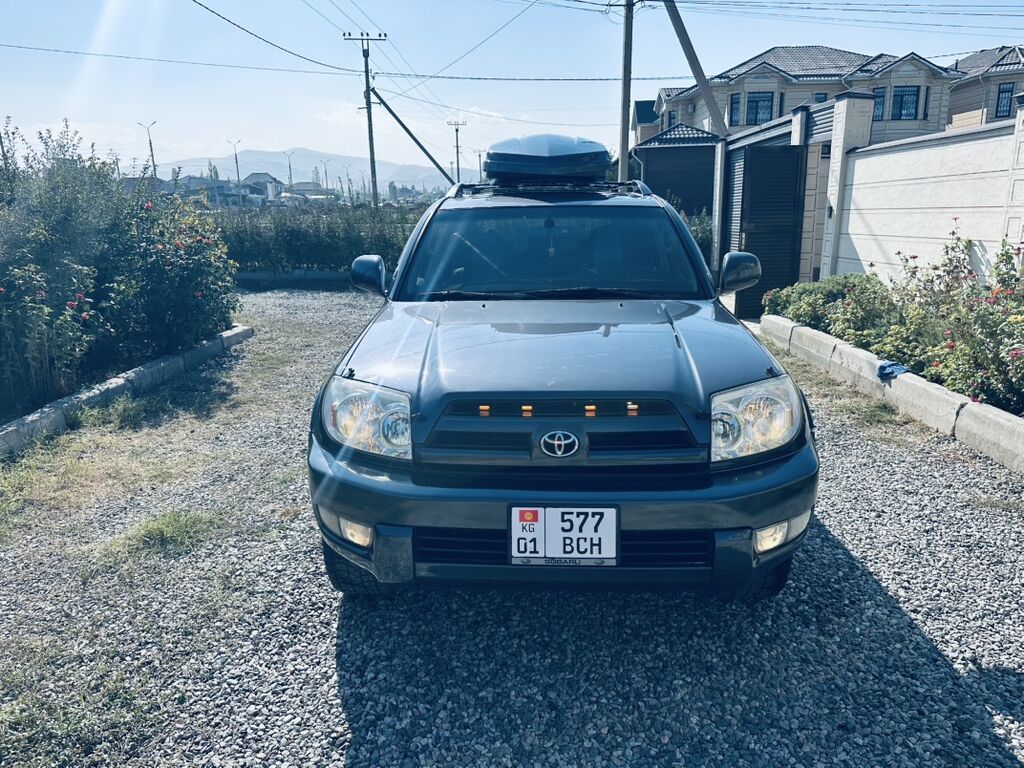 Toyota 4Runner: 2003 г., Автомат, Бензин, Внедорожник: фото 5