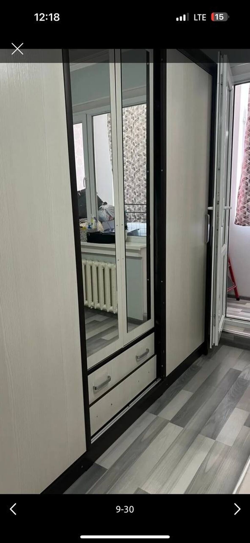 2 комнаты, 70 м², 5 мкр 106 серия, 7 этаж, Евроремонт: фото 5