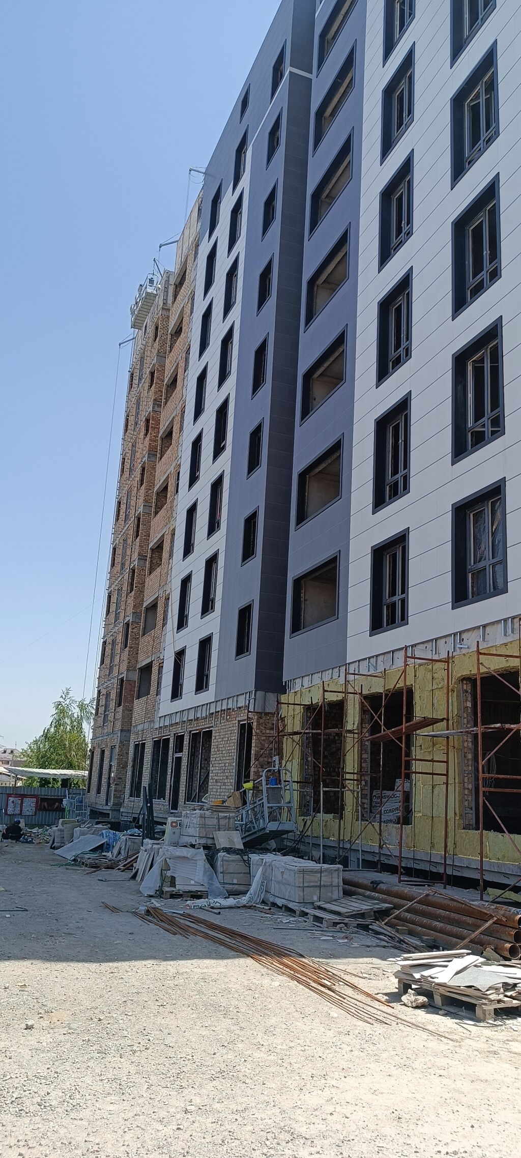1 комната, 43 м², Аламедин-1 мкр Элитка, 3 этаж, ПСО (под самоотделку): фото 2