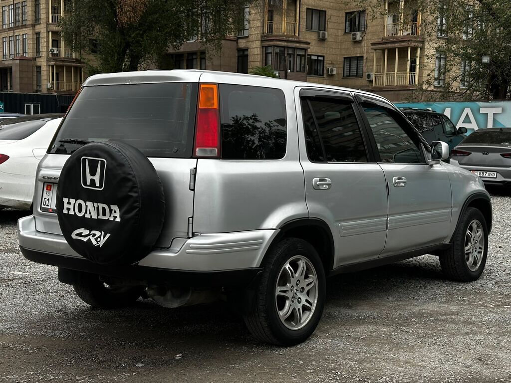 Honda CR-V: 2001 г., 2 л, Механика, Бензин, Кроссовер: фото 7