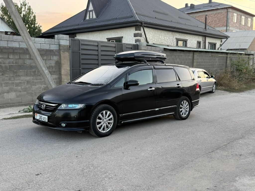 Honda Odyssey: 2004 г., 2.4 л, Автомат, Газ, Минивэн: фото 3