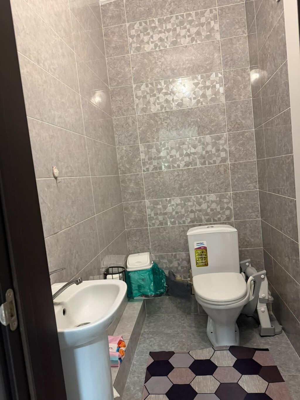 2 комнаты, 68 м², Тунгуч мкр Элитка, 4 этаж, Евроремонт: фото 8