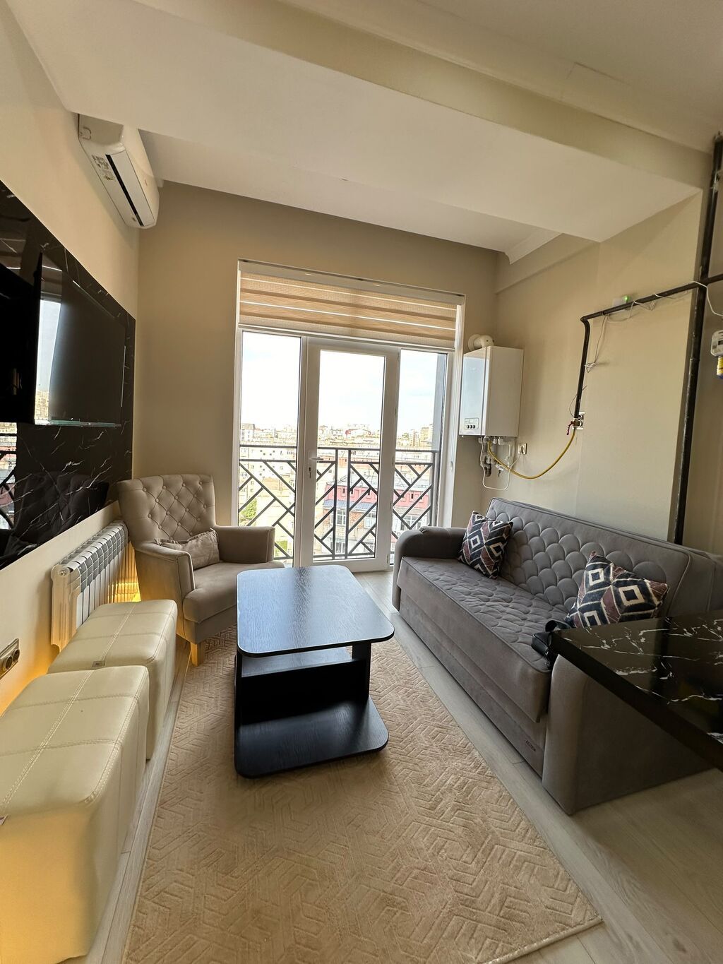 1 комната, 45 м², Нижний Джал (Джал-23) Элитка, 11 этаж, Дизайнерский ремонт: фото 5