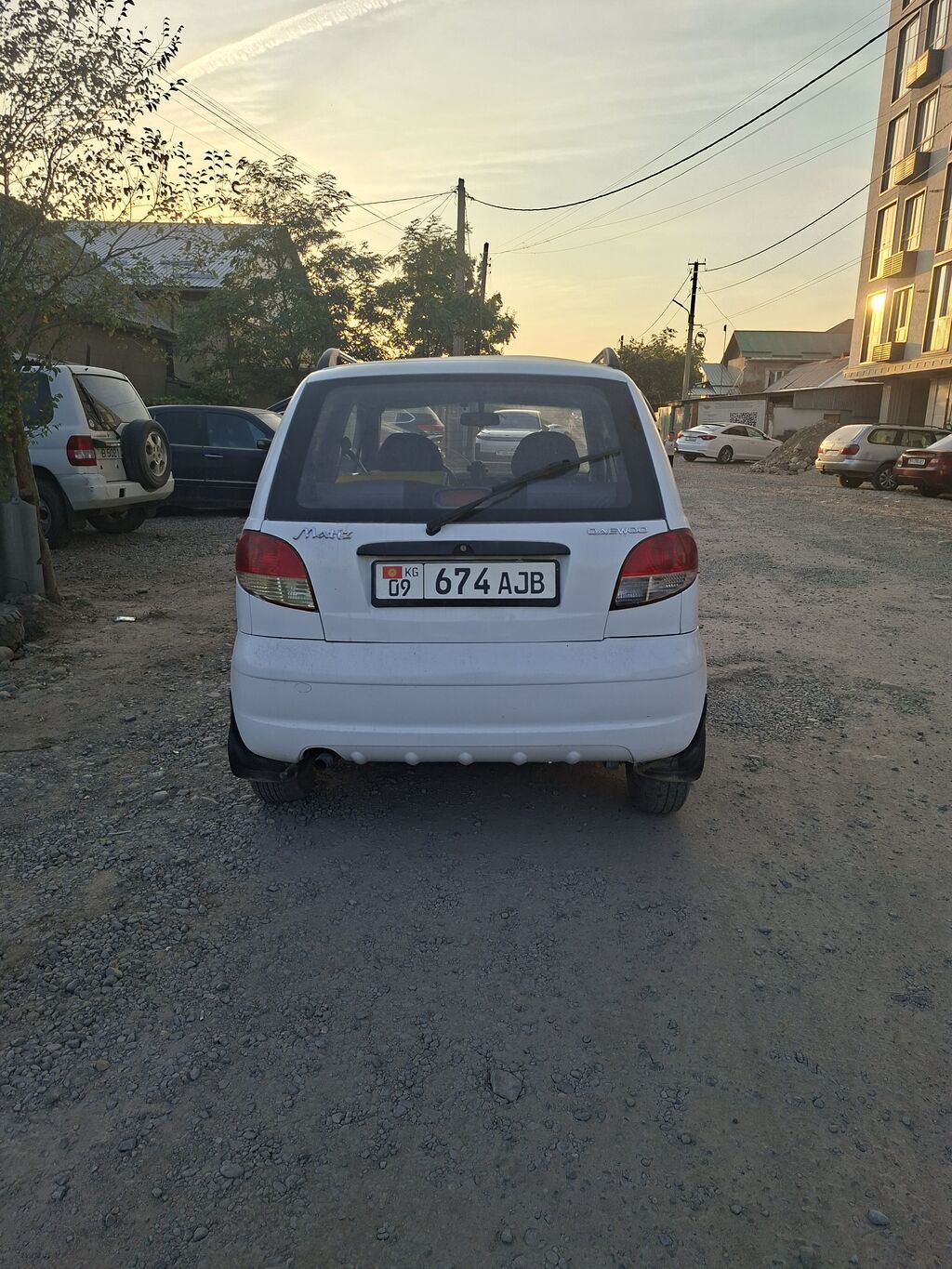 Daewoo Matiz: 2010 г., 0.8 л, Автомат, Бензин, Хэтчбэк: фото 5