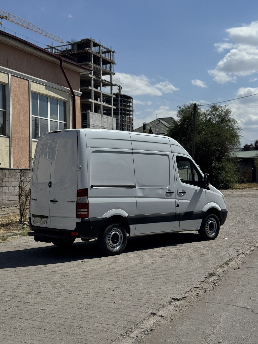 Mercedes-Benz Спринтер: 2011 г., 2.2 л, Механика, Дизель: фото 8