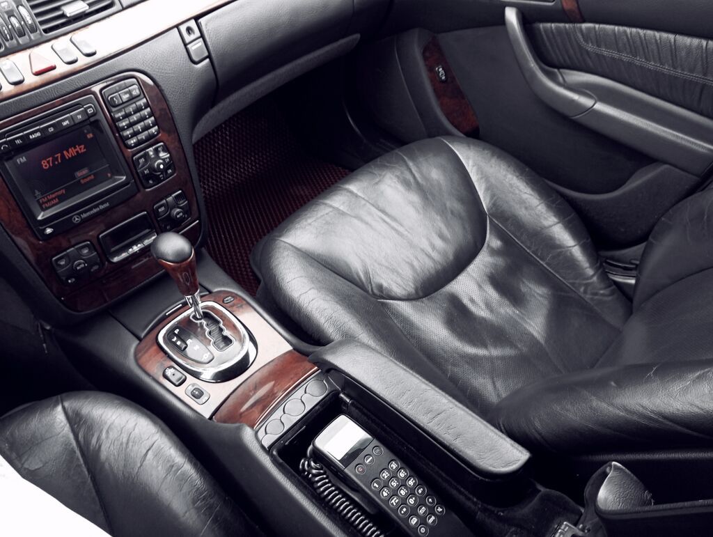 Mercedes-Benz S-Class: 2001 г., 4.3 л, Автомат, Бензин, Седан: фото 7