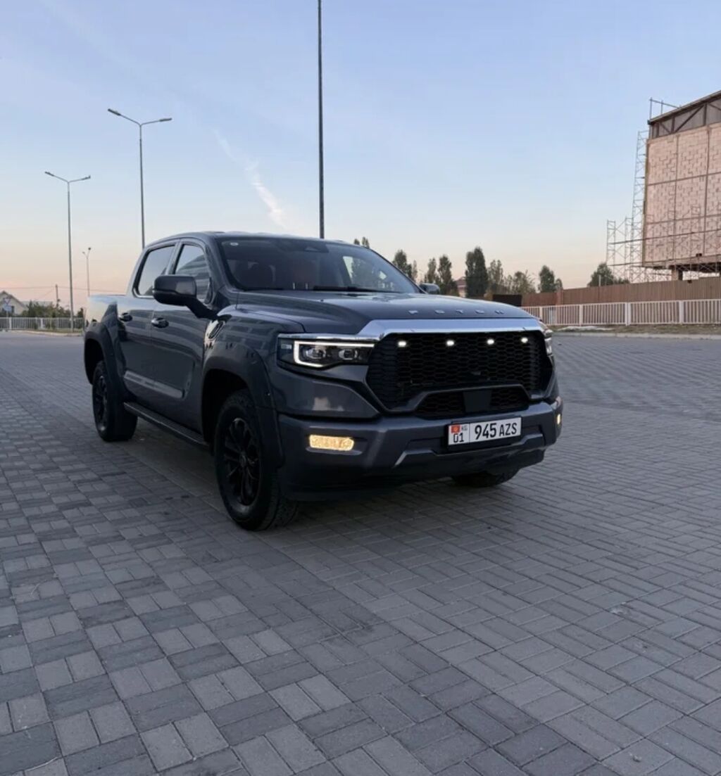 Пикап Foton, 2023 года выпуска, с 2.0-литровым турбодизельным: фото 2
