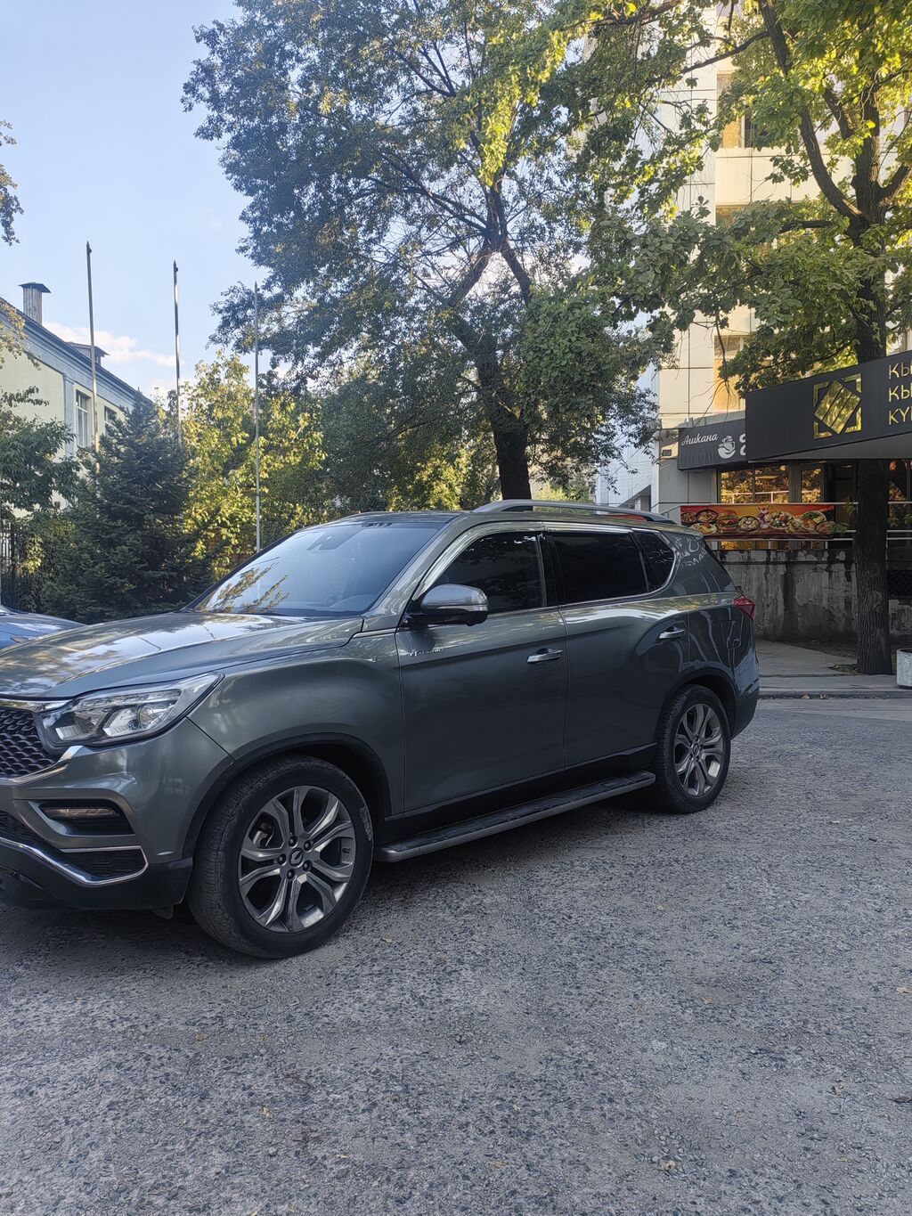Ssangyong Rexton: 2018 г., 2.2 л, Автомат, Дизель, Внедорожник: фото 3