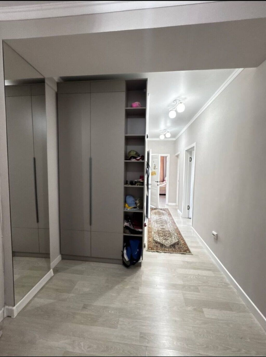 3 комнаты, 80 м², Золотой квадрат 9 этаж, Евроремонт: фото 6