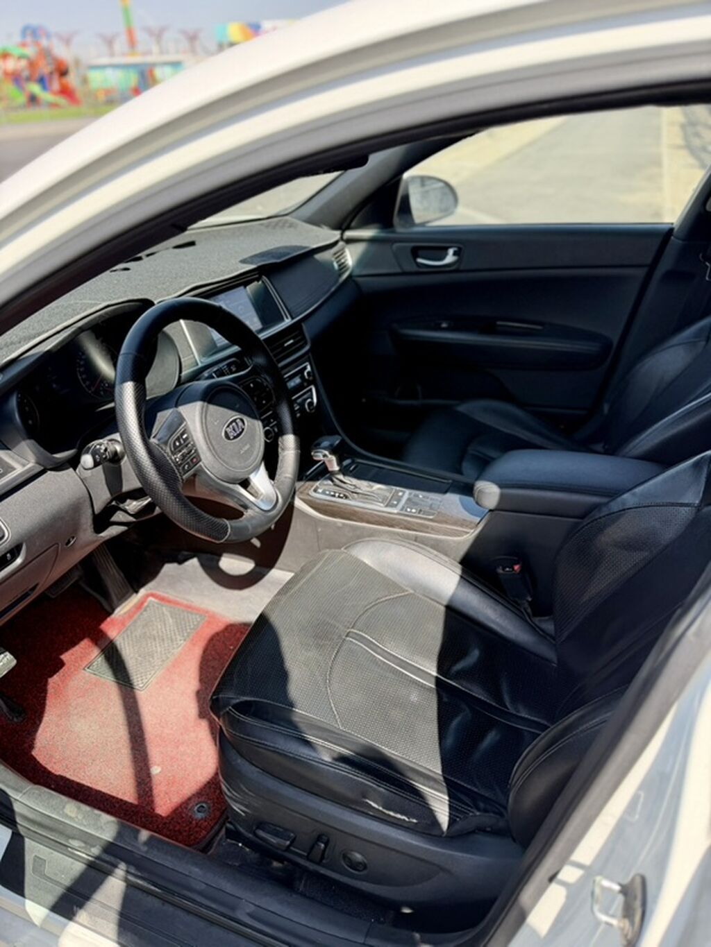 Kia K5: 2018 г., 2 л, Автомат, Газ, Седан: фото 8