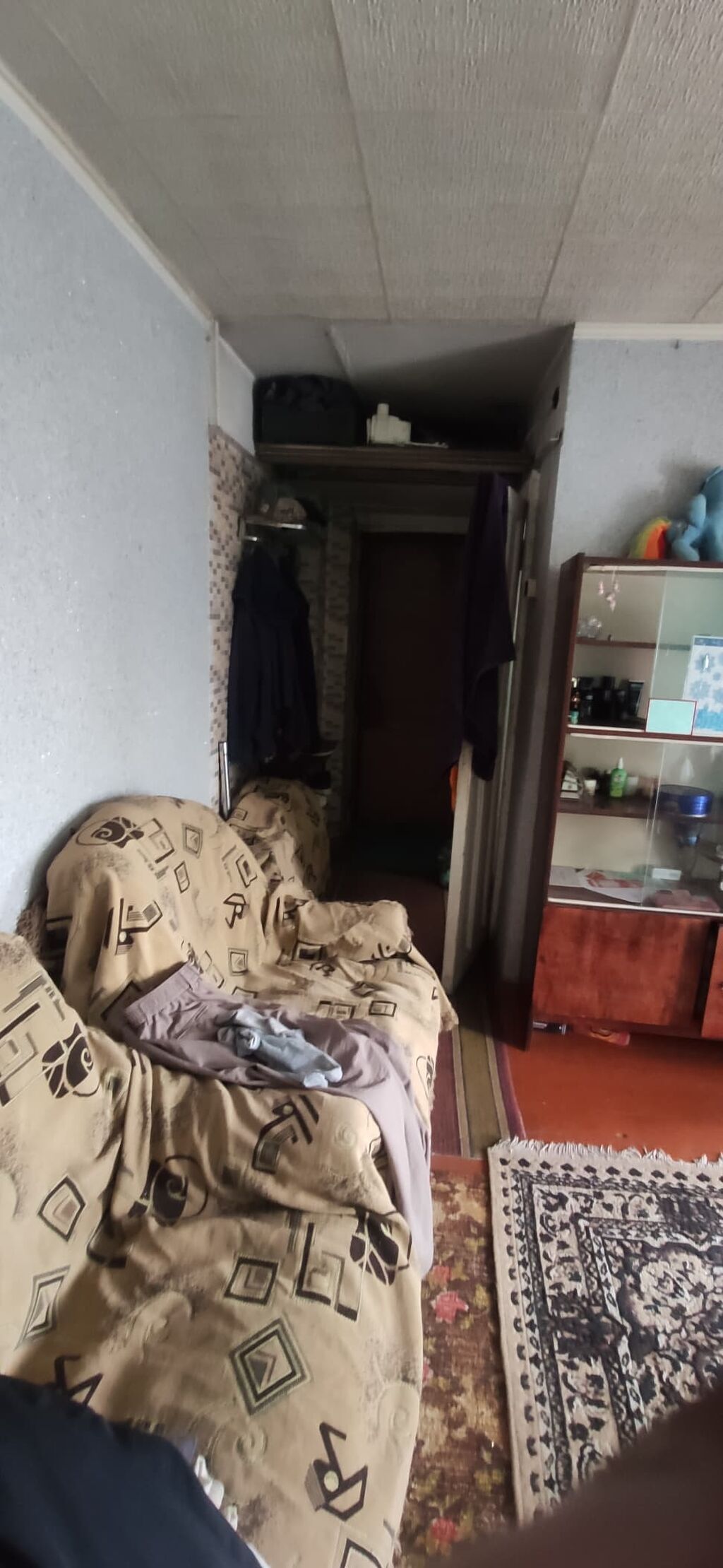 1 комната, 29 м², 104 серия, 3 этаж, Старый ремонт: фото 4