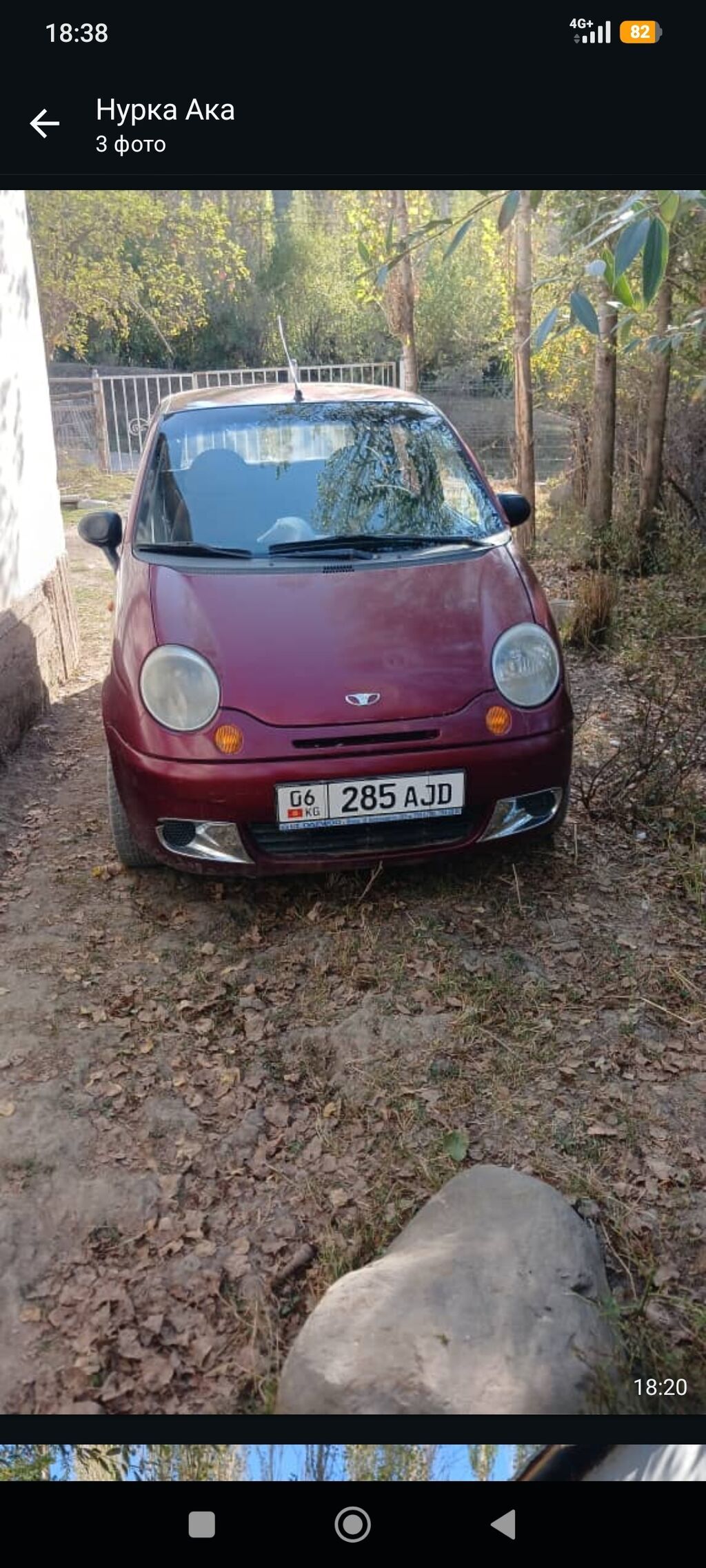 Daewoo Matiz: 2007 г., 0.8 л, Механика, Хэтчбэк: фото 2