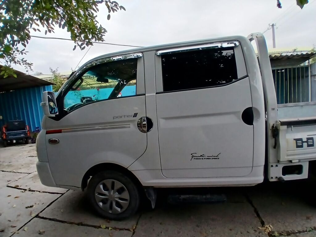 Hyundai Porter II двойная кабина, дизель CRDi (маркировка Euro6): фото 2