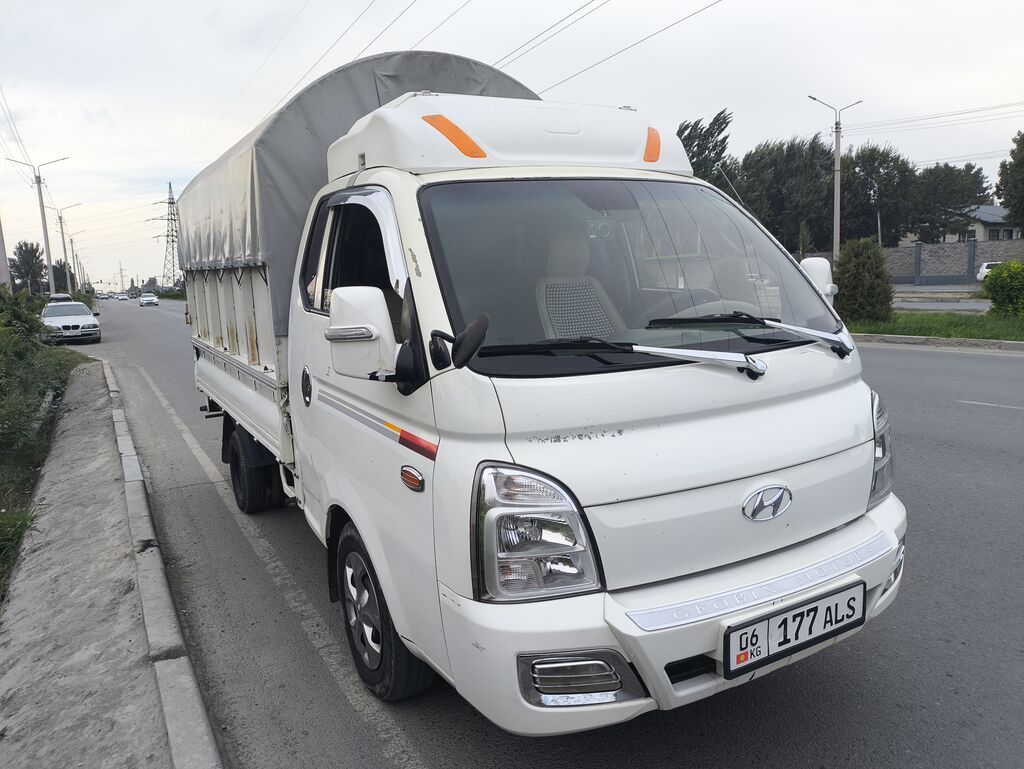 Легкий грузовик, Hyundai, Стандарт, До 1 т, Новый: фото 2