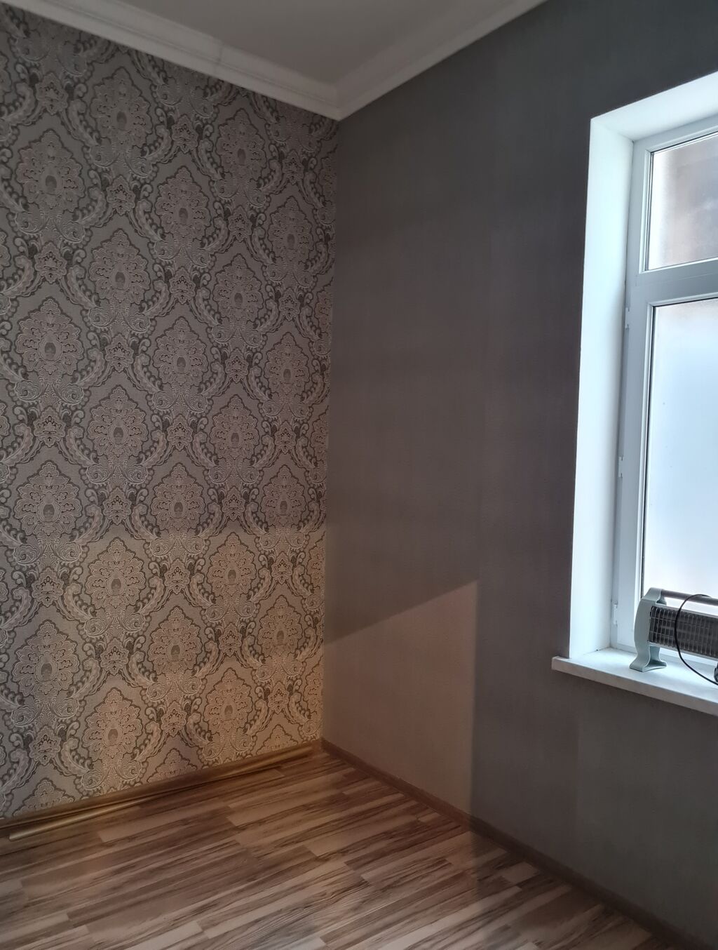 3 otaqlı, 100 kv. m, Yeni təmirli