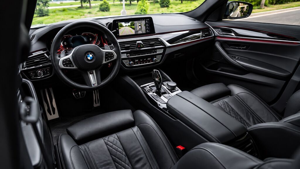 BMW 5 series: 2019 г., 2 л, Автомат, Дизель, Седан: фото 6
