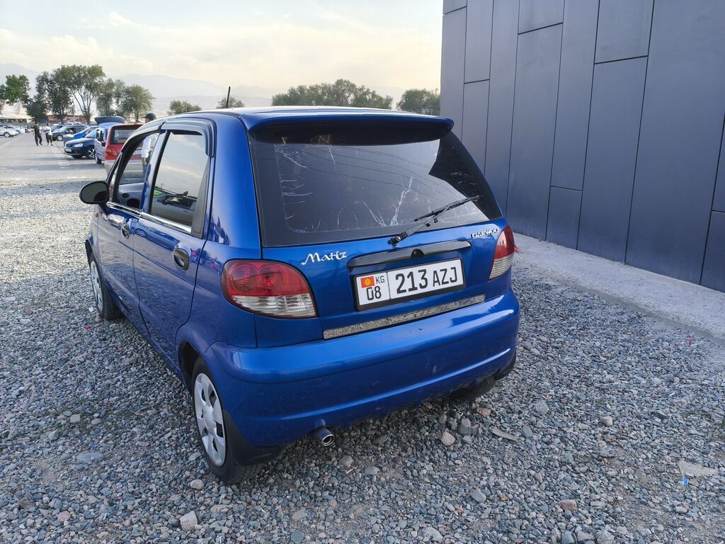 Daewoo Matiz 2011 г., 0.8 л, автомат, бензин: фото 8