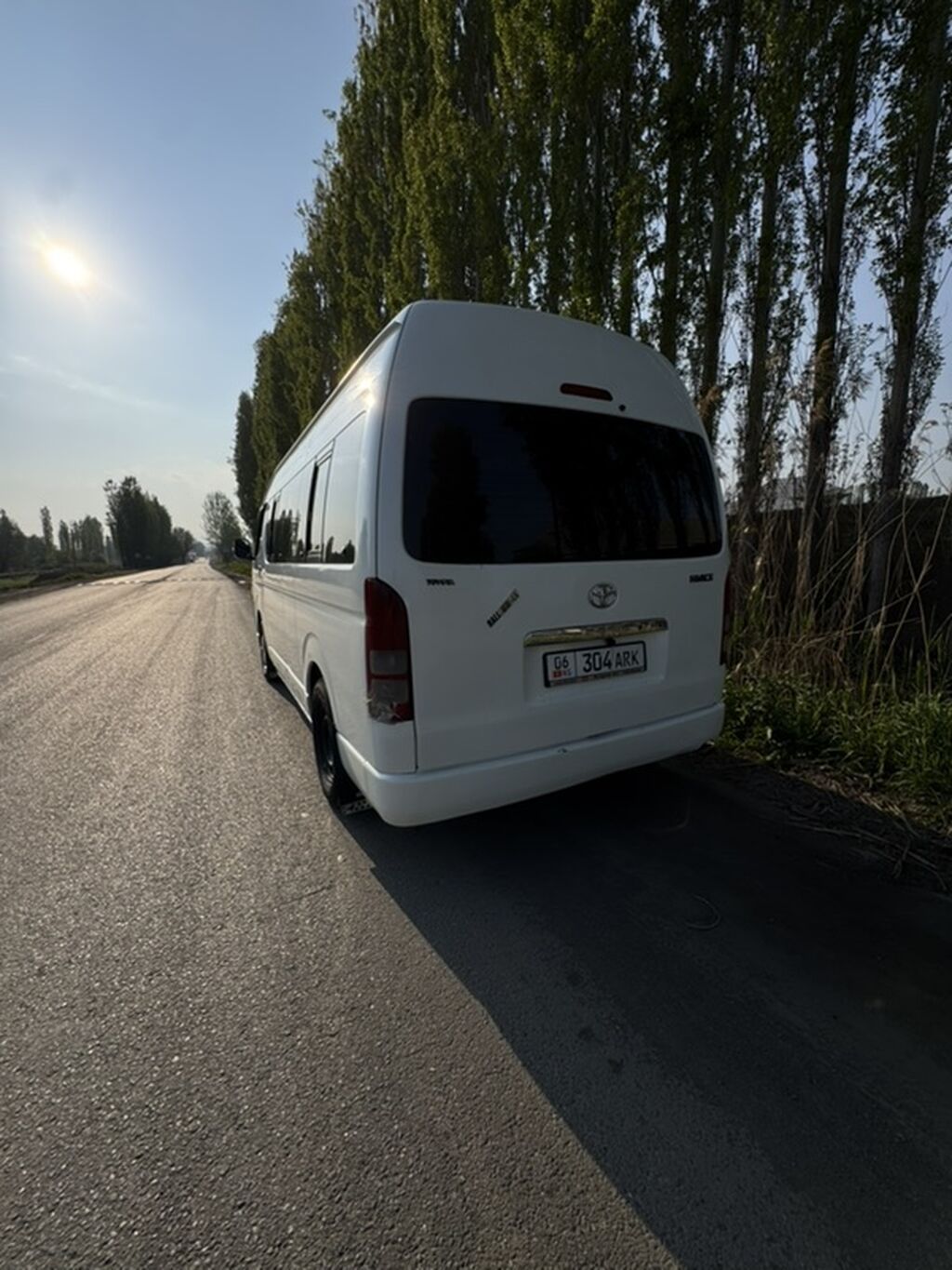 Toyota Hiace: 2008 г., 2.7 л, Механика, Дизель, Минивэн: фото 8