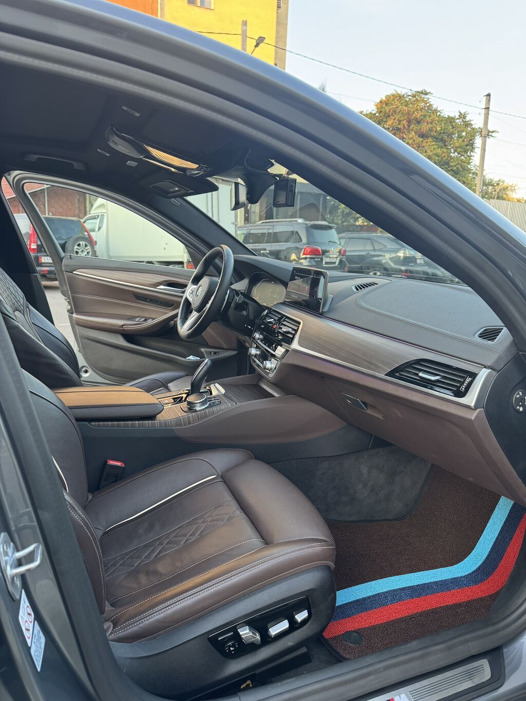 BMW 5 series: 2020 г., 2 л, Автомат, Дизель, Седан: фото 4