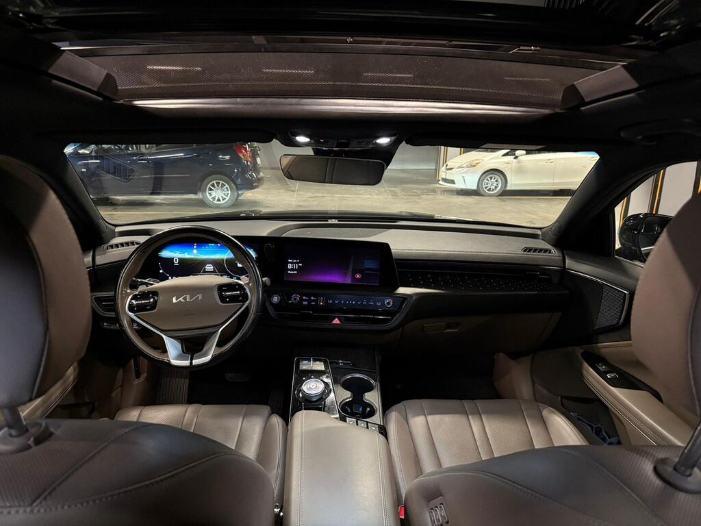 Kia K8: 2021 г., 1.6 л, Автомат, Гибрид, Фастбек: фото 7