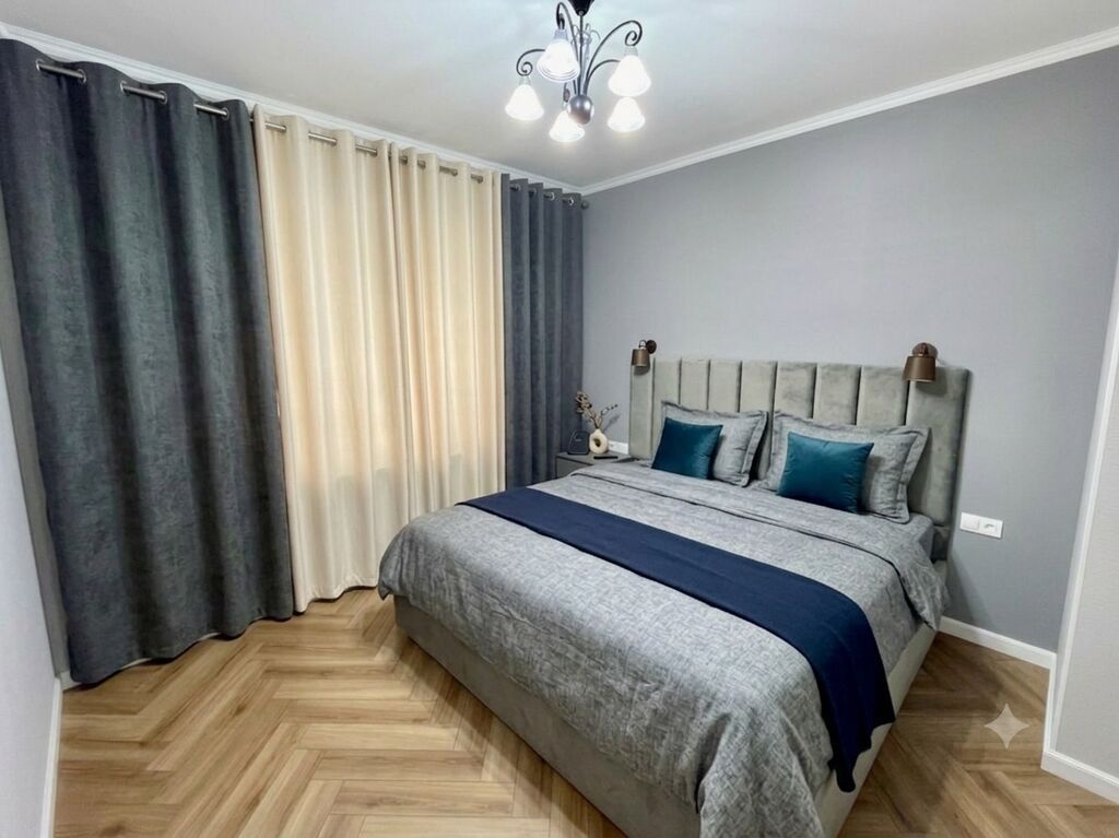 3 комнаты, 82 м², Юг-2 мкр 106 серия, 5 этаж, Евроремонт: фото 2