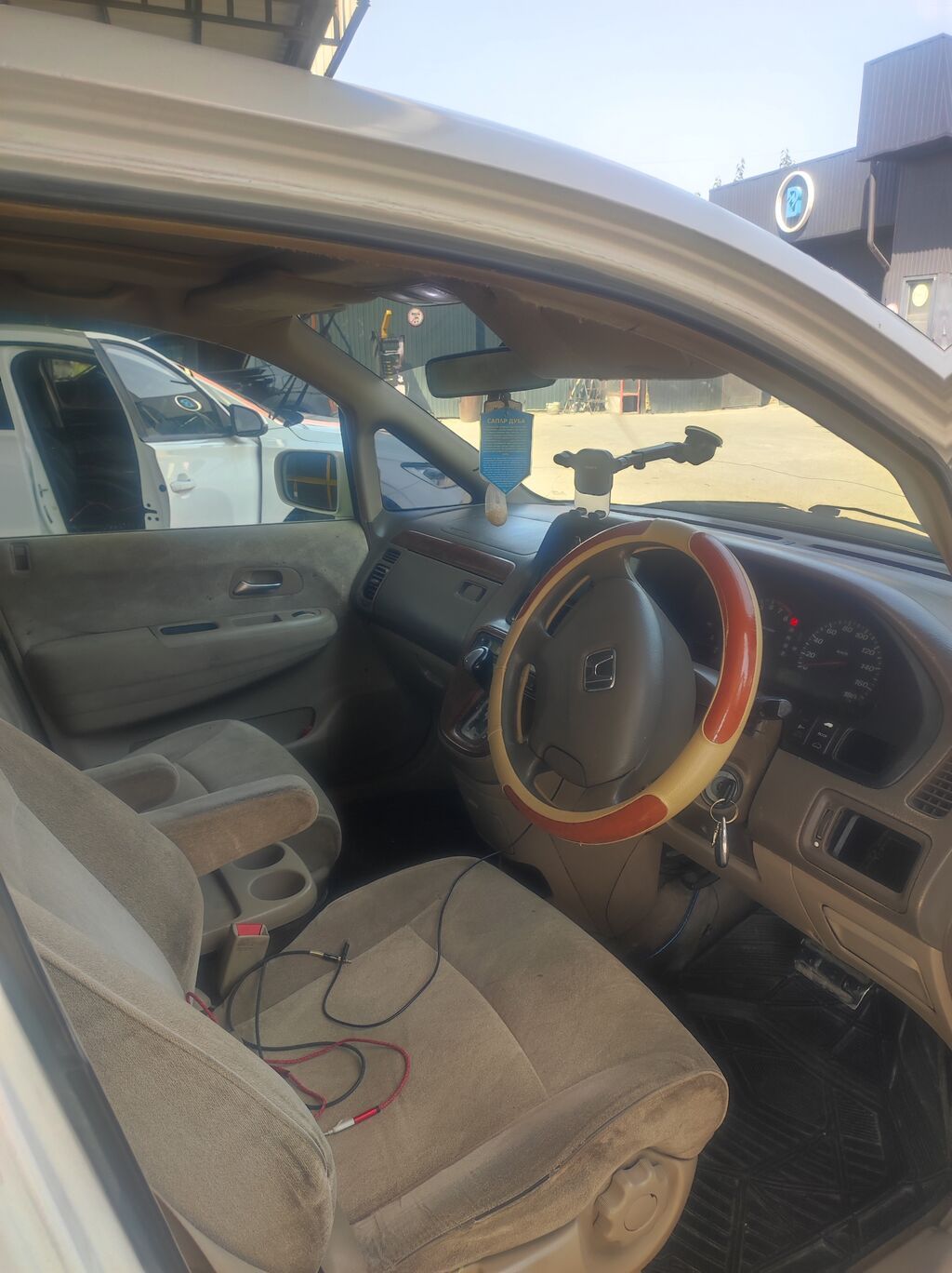 Honda Odyssey: 2000 г., 2.3 л, Автомат, Бензин, Универсал: фото 5