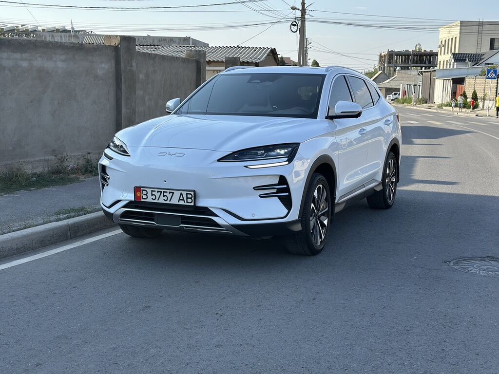 BYD Song Plus: 2024 г., 0.1 л, Автомат, Электромобиль, Кроссовер: фото 3