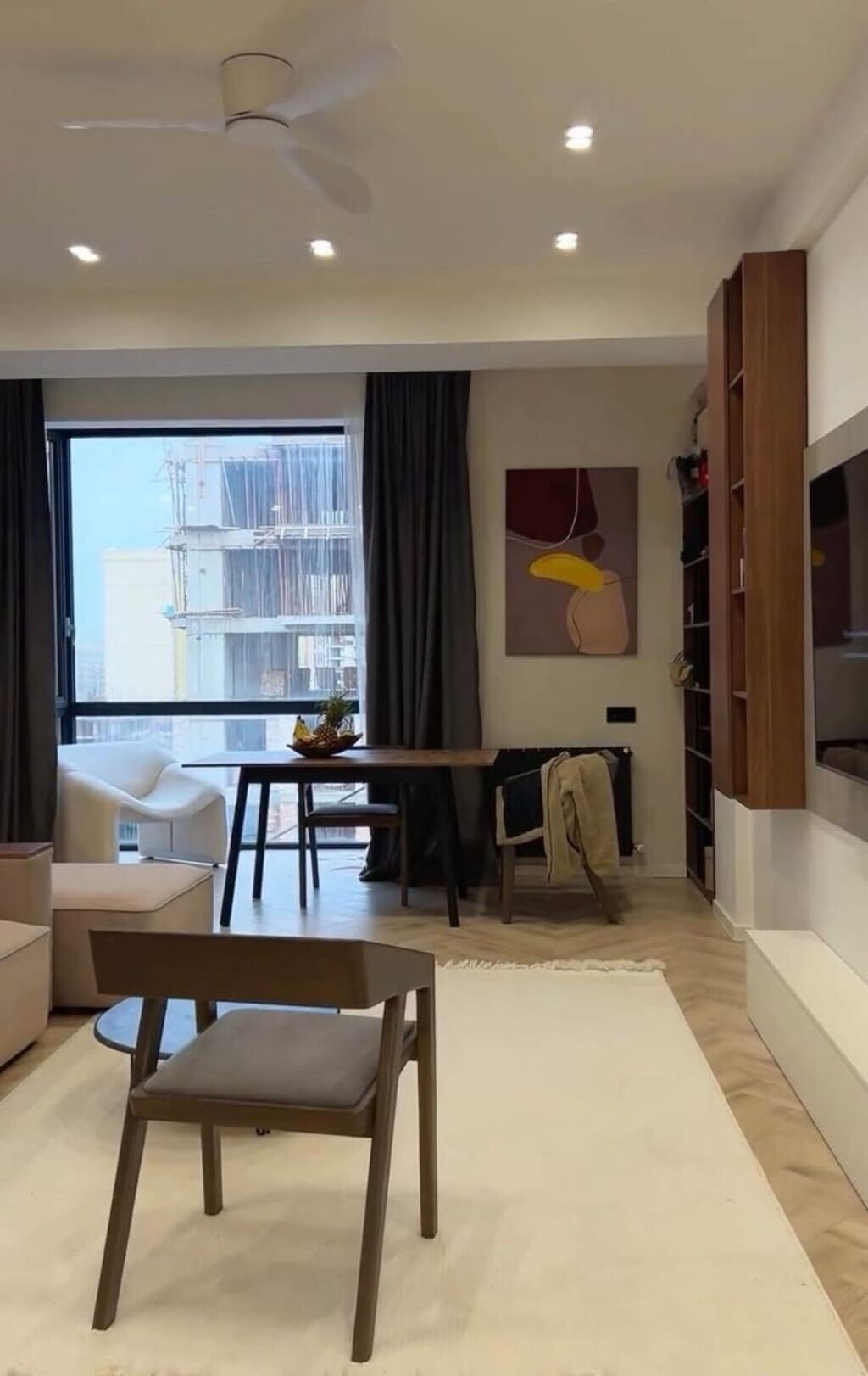 3 комнаты, 90 м², Асанбай мкр Элитка, 7 этаж, Дизайнерский ремонт: фото 2