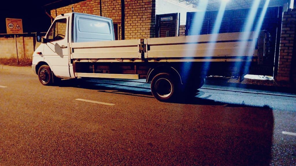 Свежий перегон Борт . 4.50 Mercedes-Benz Sprinter бортовой грузовик: фото 7