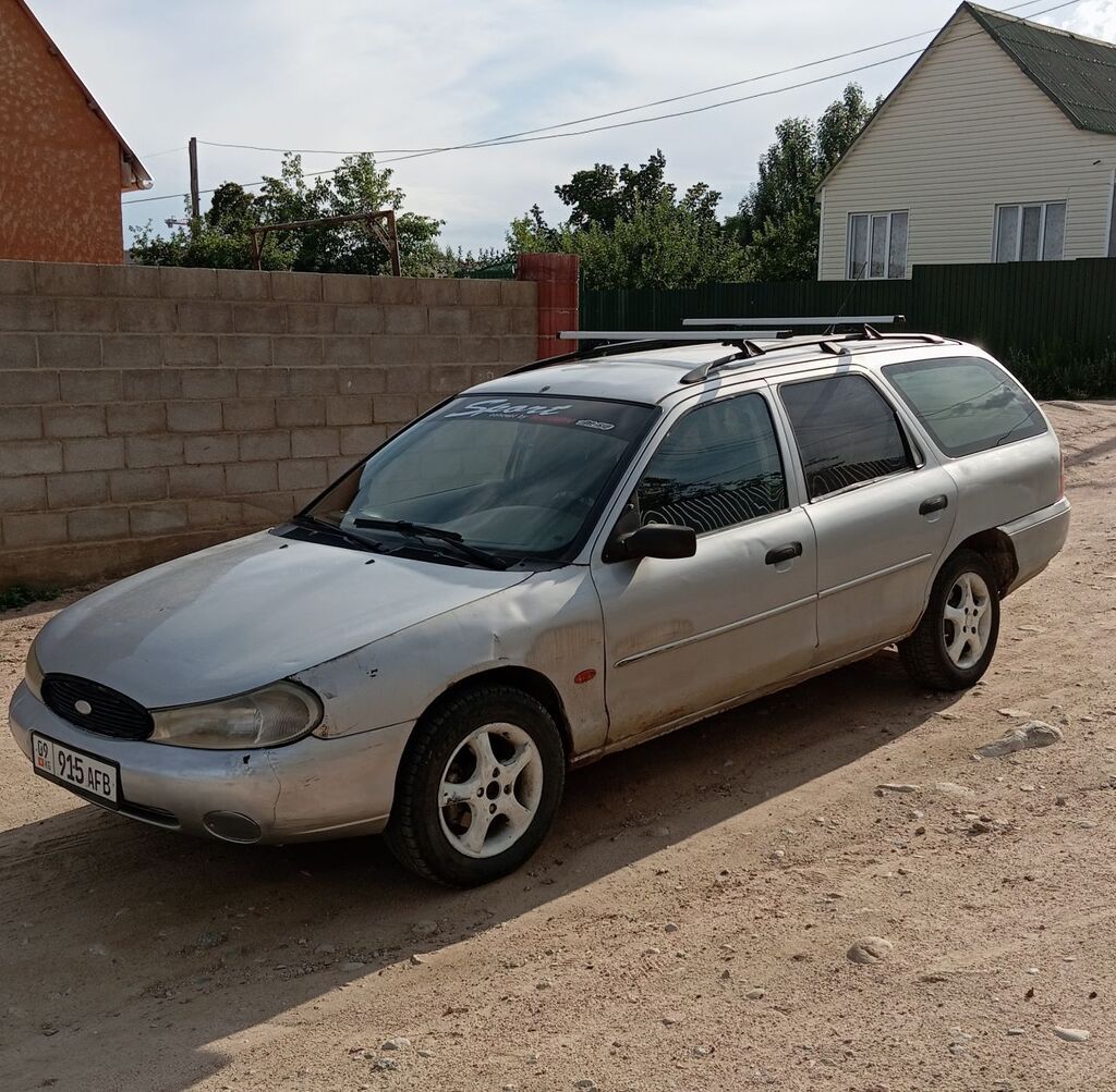 Ford Mondeo: 1999 г., 1.8 л, Механика, Бензин, Универсал: фото 6