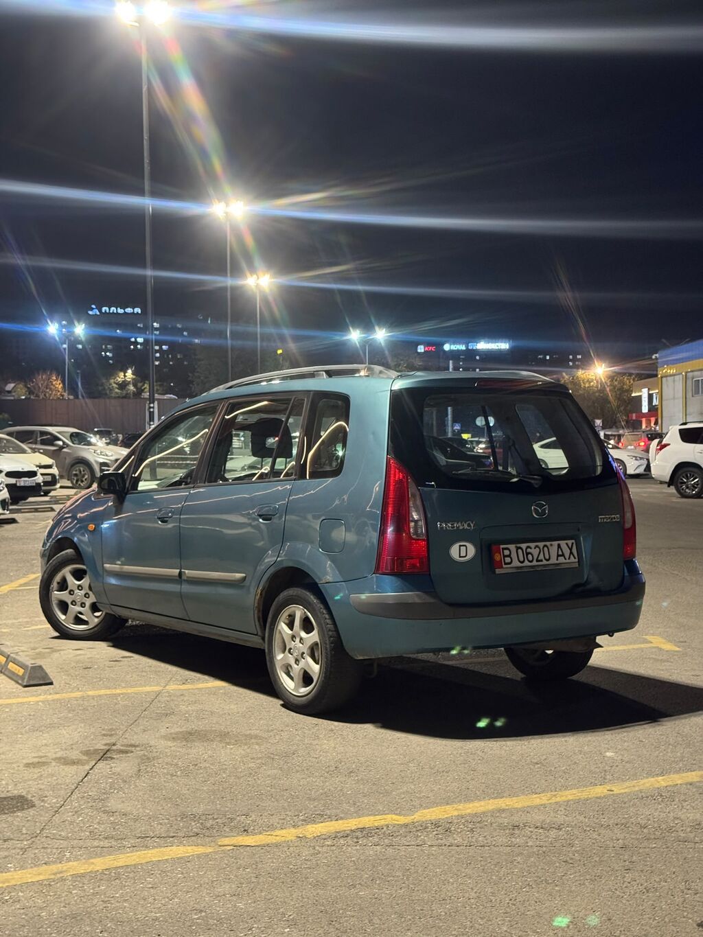 Mazda PREMACY: 2001 г., 1.8 л, Автомат, Бензин, Универсал: фото 4