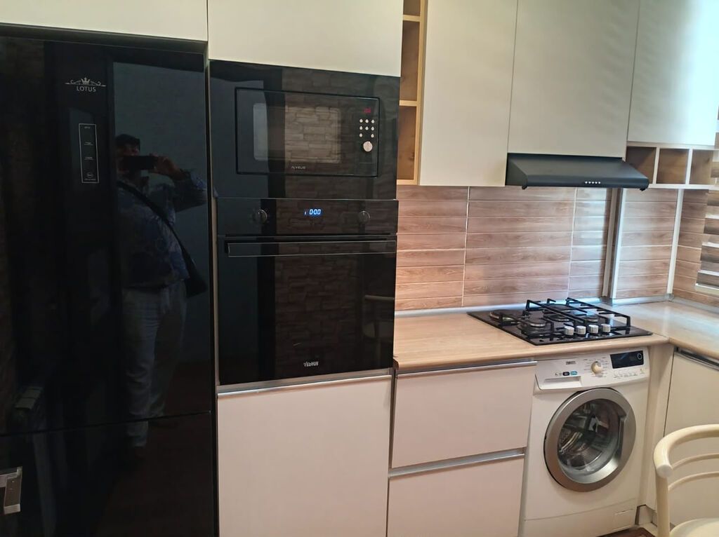 2 otaqlı, Yeni tikili, 55 kv. m