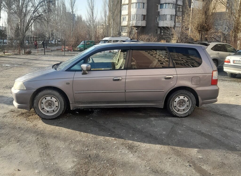 Honda Odyssey: 2003 г., 2.3 л, Автомат, Бензин, Минивэн: фото 4
