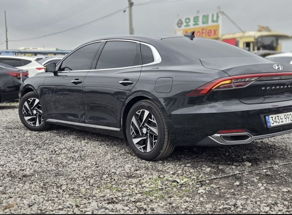 Hyundai Grandeur: 2021 г., 2.4 л, Автомат, Гибрид, Седан: фото 7