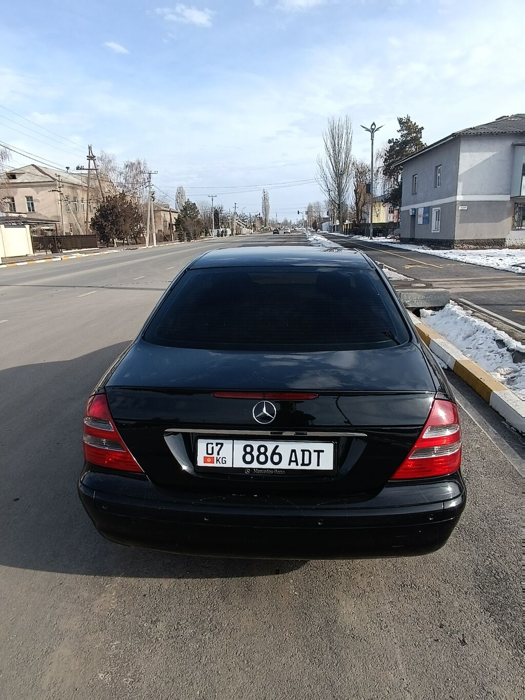 Mercedes-Benz E-Class: 2005 г., 3 л, Автомат, Бензин, Седан: фото 5
