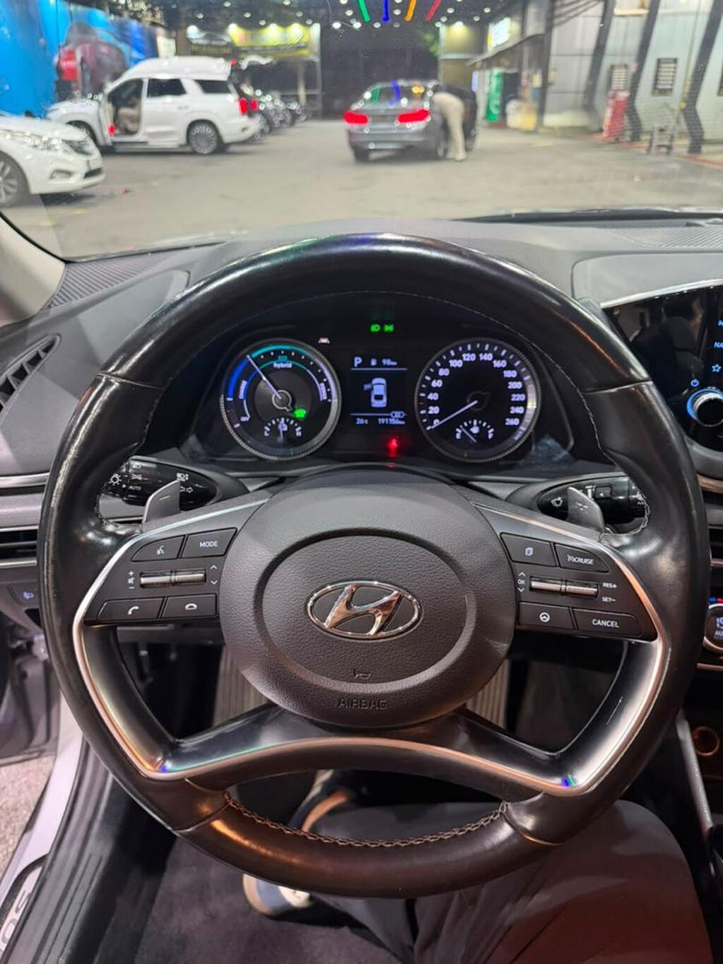 Hyundai Sonata: 2019 г., 2 л, Автомат, Гибрид, Седан: фото 8