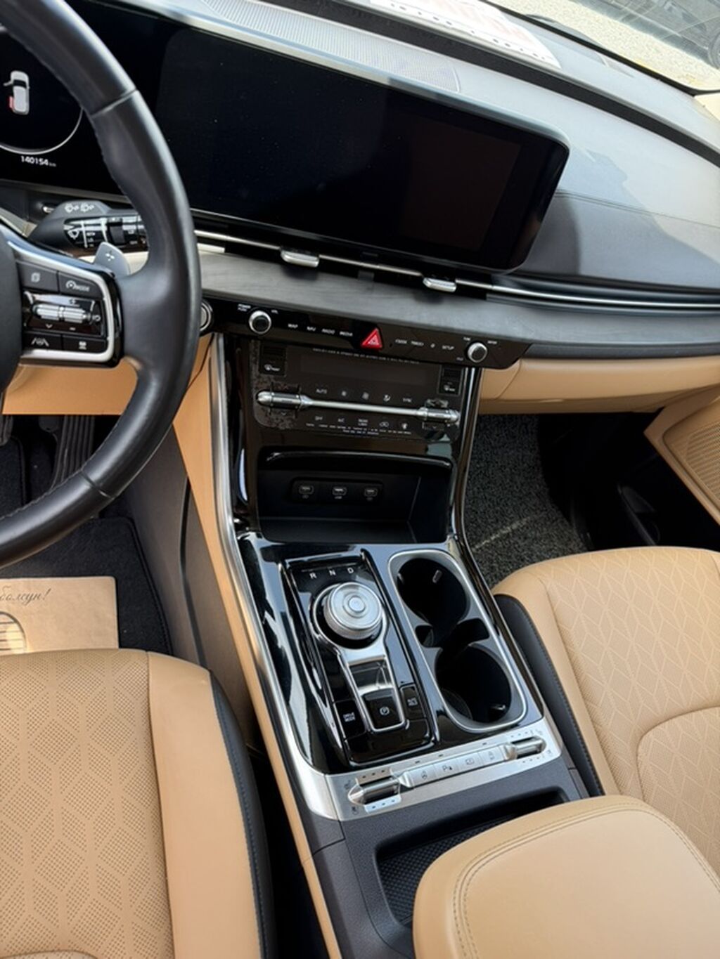 Kia Carnival: 2021 г., 2.2 л, Автомат, Дизель, Минивэн: фото 5
