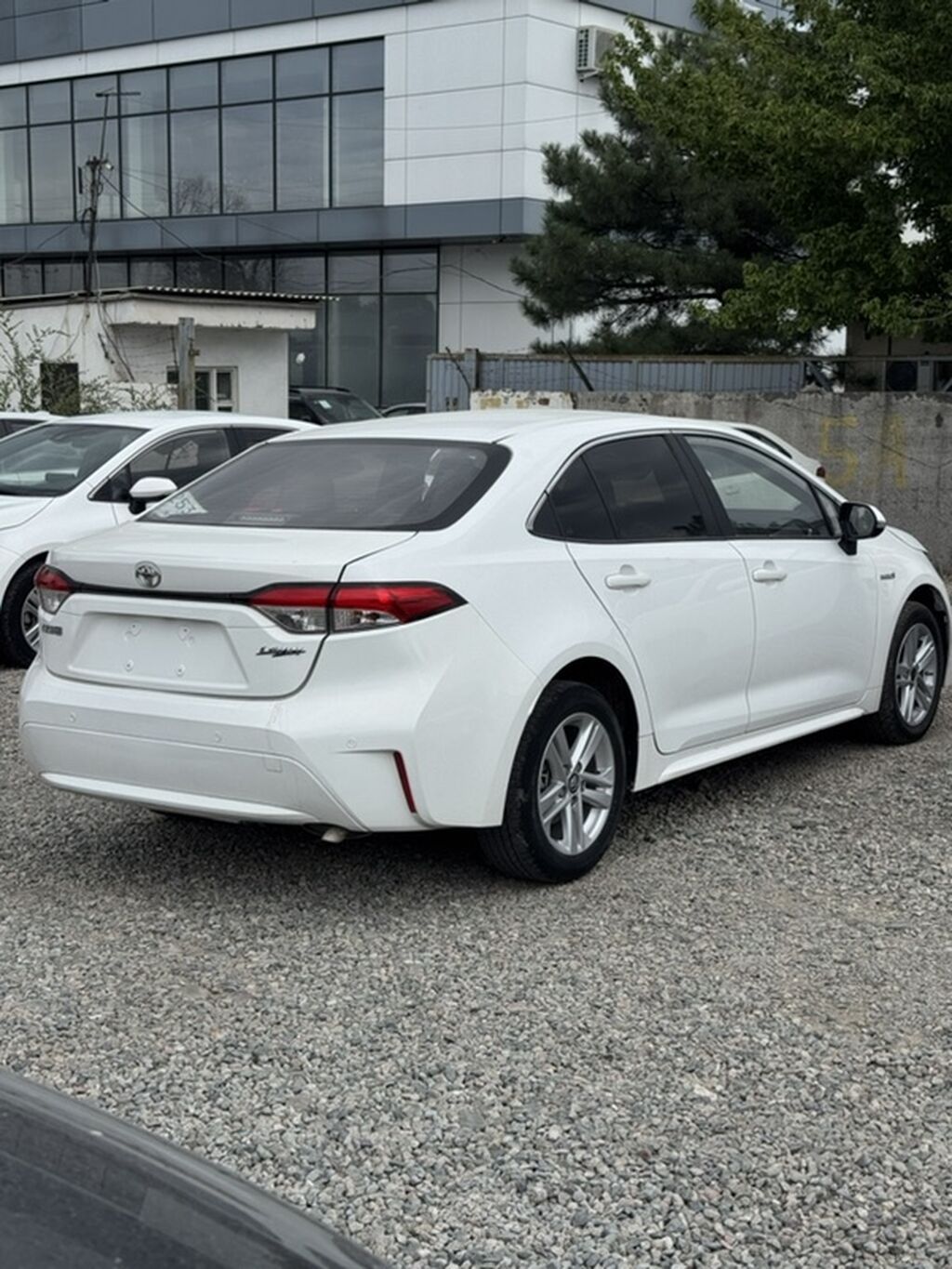 Toyota Levin: 2022 г., 1.8 л, Вариатор, Гибрид, Седан: фото 3