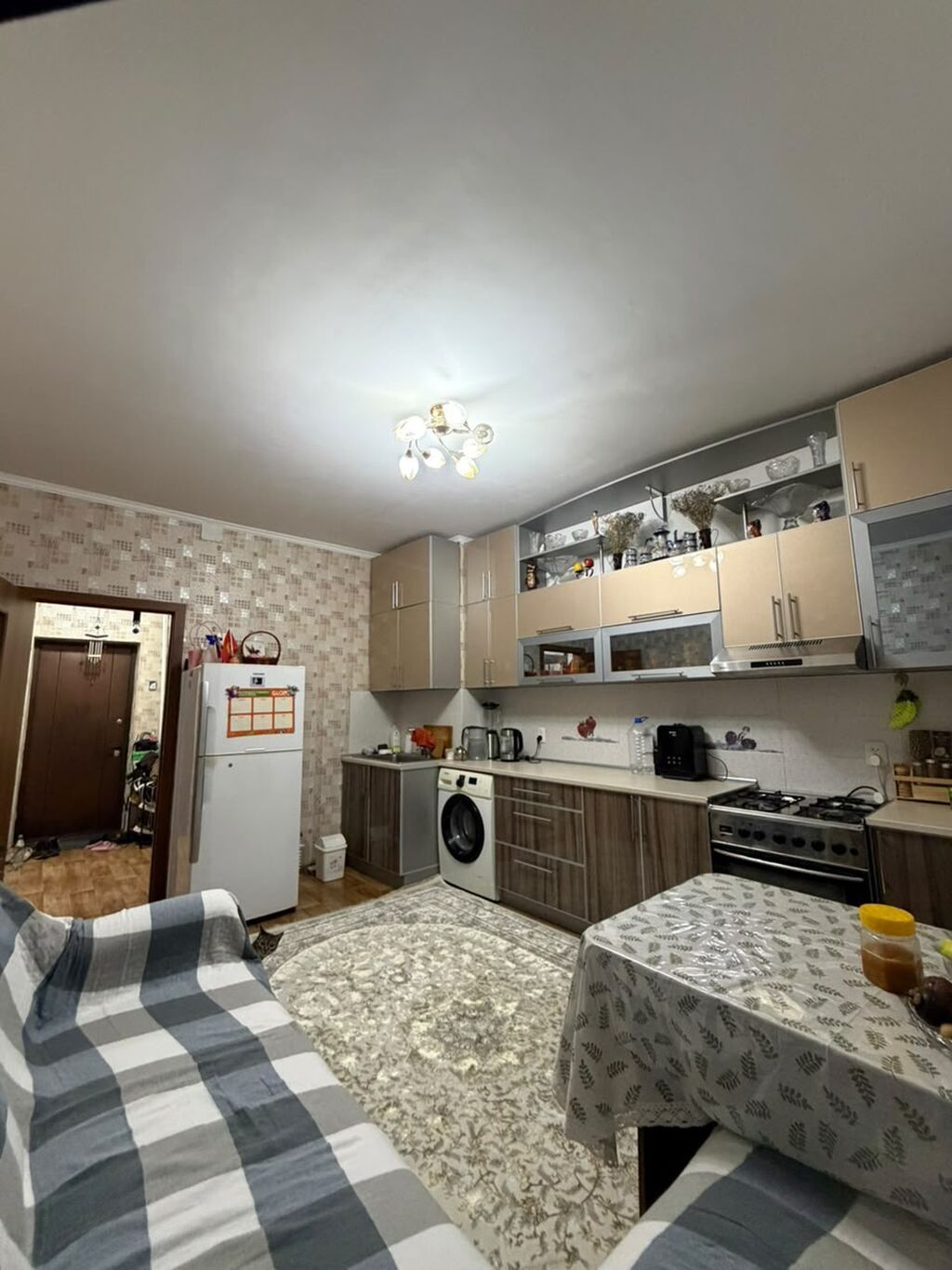 1 комната, 48 м², Тунгуч мкр Элитка, 4 этаж, Евроремонт: фото 6