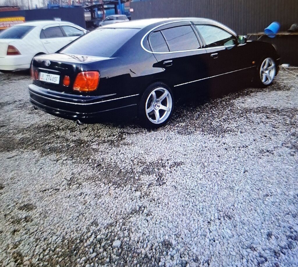 Toyota Aristo: 2003 г., 3 л, Автомат, Бензин, Седан: фото 2