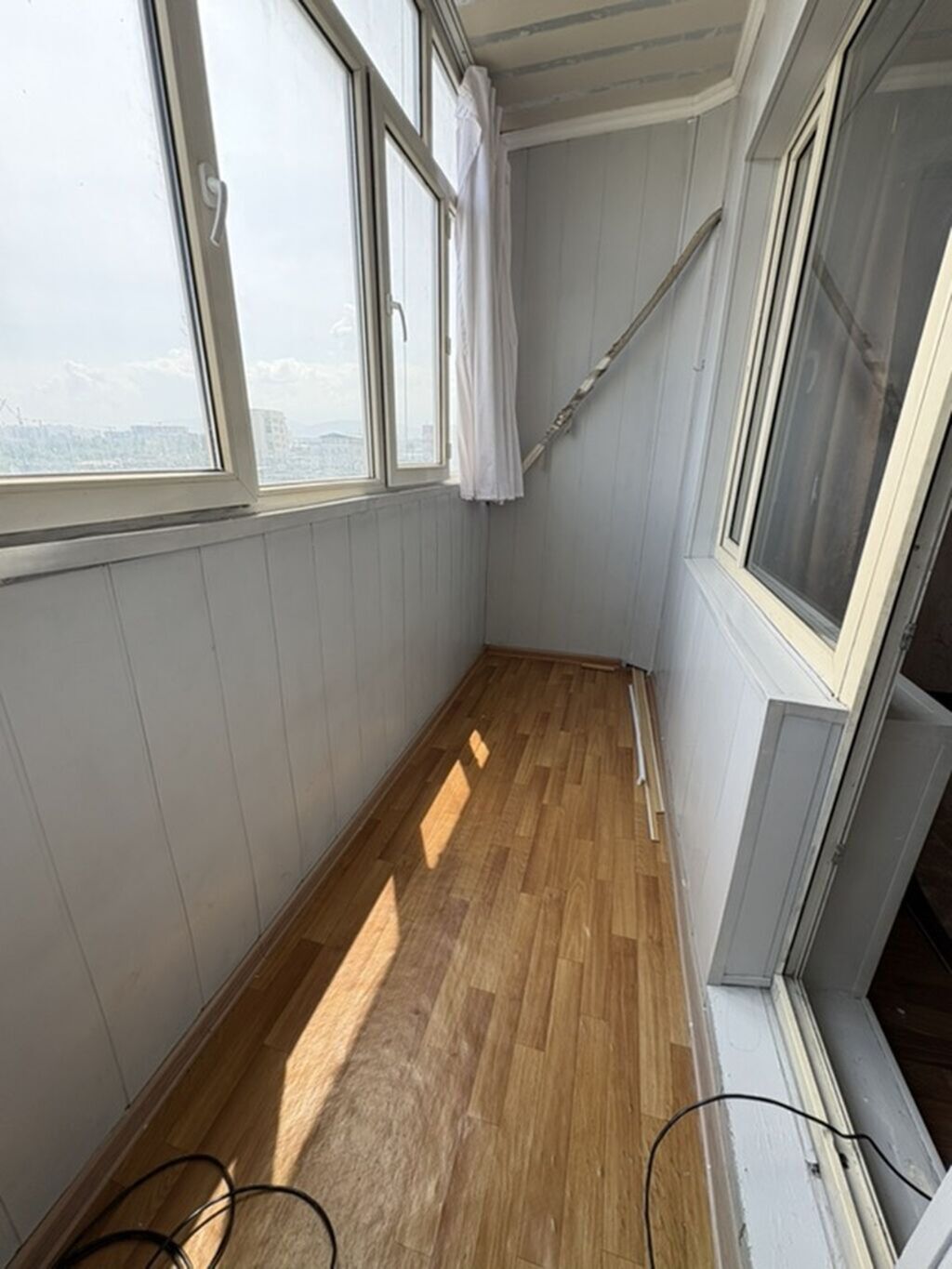 1 комната, 44 м², Дордой Плаза ТРЦ 106 серия, 8 этаж, Косметический ремонт: фото 3