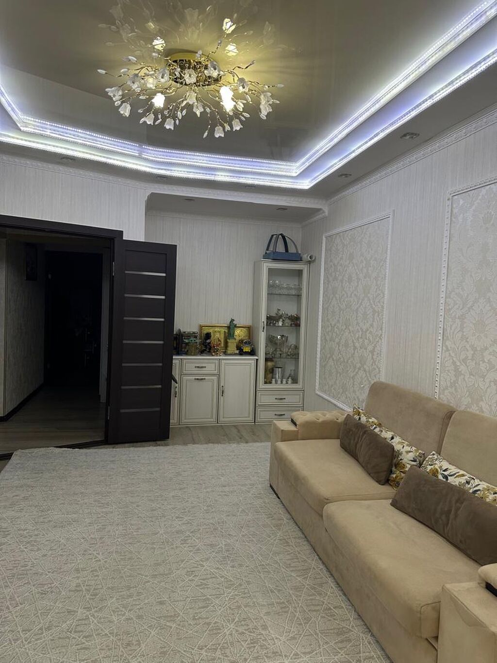 3 комнаты, 78 м², Улан-2 мкр 3 этаж, Свежий ремонт: фото 7
