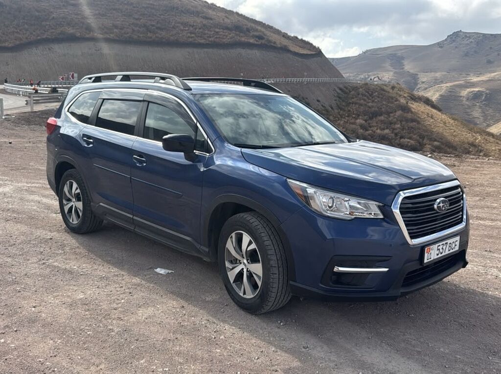 Subaru Ascent: 2019 г., 2.4 л, Вариатор, Бензин, Кроссовер: фото 4