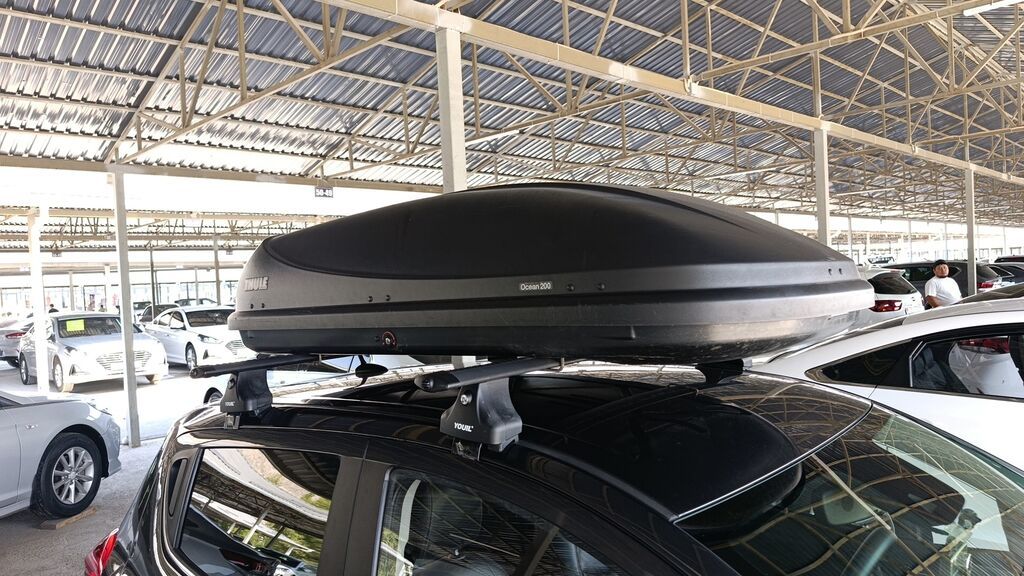 Аэробокс на крышу автомобиля Thule Ocean 200 крейский свежий келди: фото 2