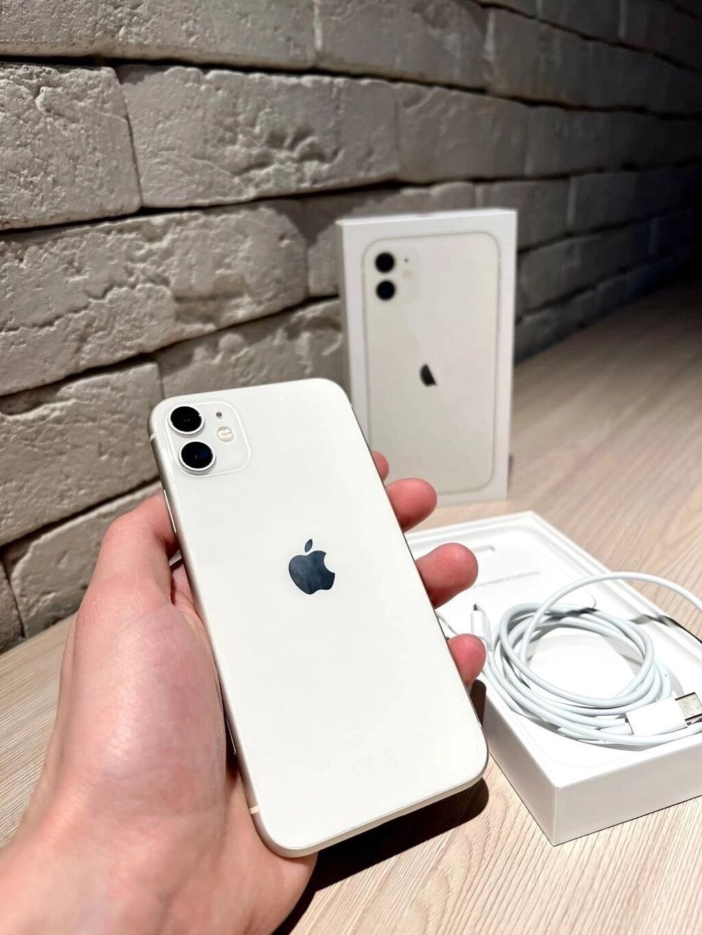 IPhone 11, Б/у, 128 ГБ, Белый,: 20000 KGS ▷ Apple iPhone | Бишкек |  41108891 ᐈ lalafo.kg