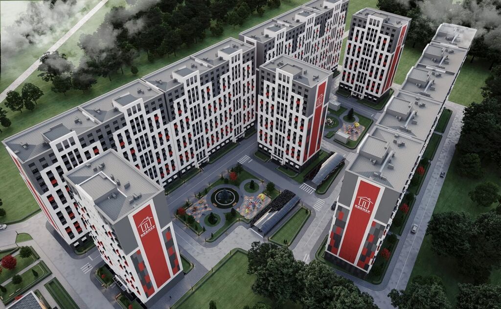 1 комната, 38 м², 1 этаж: фото 1